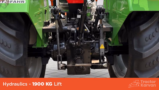 सामे ड्यूज फार एग्रोलक्स 50 4WD Tractor