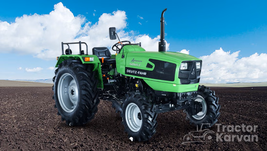 Same Deutz Fahr Agromaxx 60 E 4WD Tractor