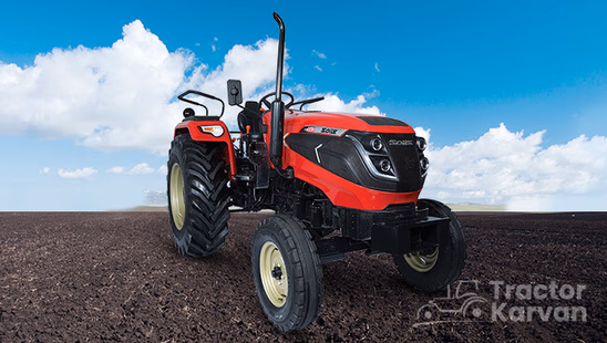 सोलिस 5724 Tractor in Farm