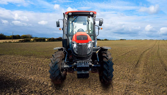 सोलिस S90 4WD Tractor