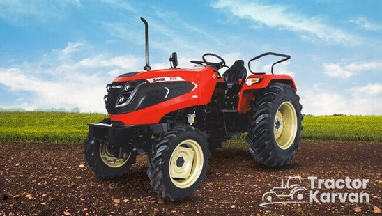 सोलिस 4515 E 4WD ट्रैक्टर