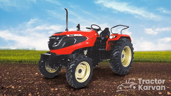 सोलिस 5015 E हाइब्रिड 4WD ट्रैक्टर