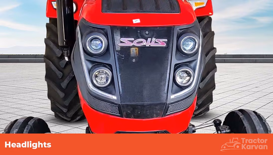 सोलिस 4515 E Tractor