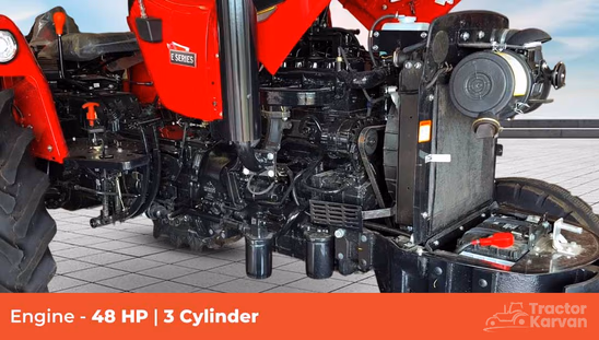 सोलिस 4515 E Tractor