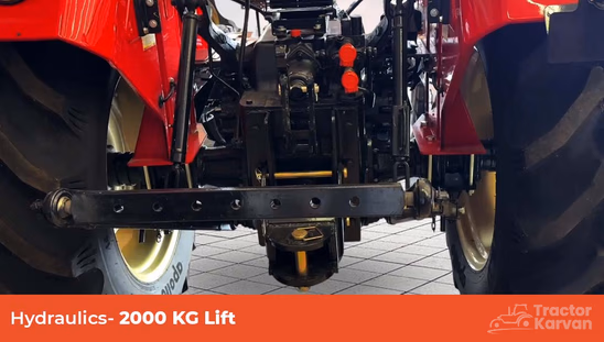 सोलिस 4515 E Tractor