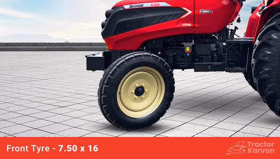 सोलिस 5015 E Tractor