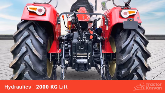 सोलिस 5015 E Tractor