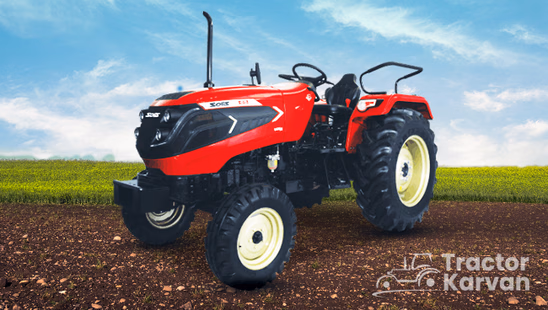 Solis 5515 E Tractor