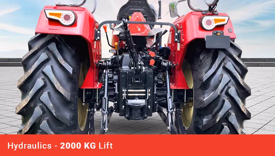 Solis 5015 E Tractor