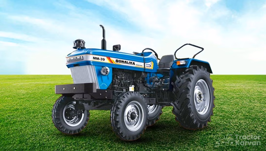 सोनालिका MM+ 39 Tractor in Farm