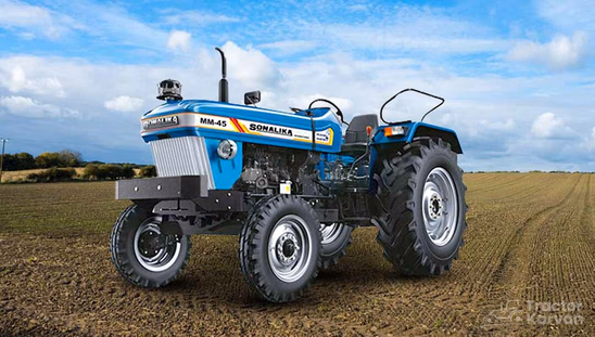 Sonalika MM+ 45 DI Tractor in Farm