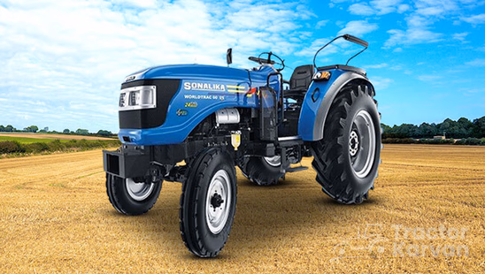 सोनालिका सिकंदर वर्ल्डट्रैक 60  Tractor