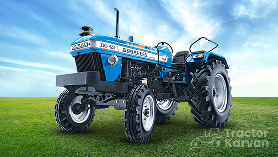 Sonalika DI 42 4WD Tractor