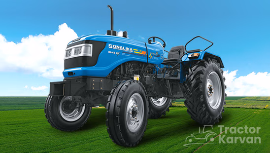 Sonalika Mahabali RX 42 Power Plus Puddling Special Tractor