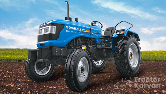 सोनालिका महाबली RX 42 पडलिंग स्पेशल Tractor