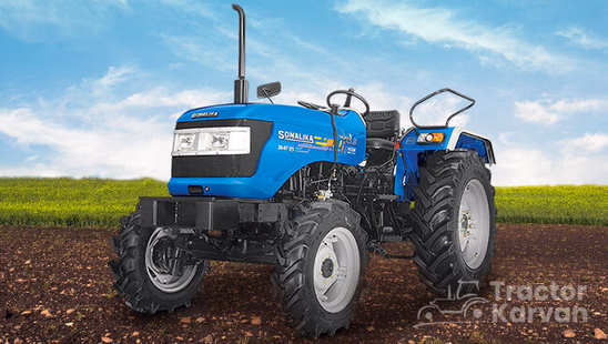 Sonalika Sikander RX 47 4WD Tractor