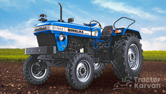 सोनालिका महाराजा DI 745 III  Tractor