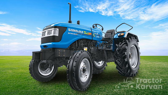 सोनालिका सिकंदर RX 745 III  Tractor