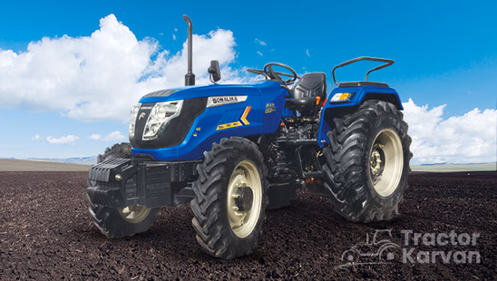 Sonalika Tiger DI 55 CRDS 4WD Tractor