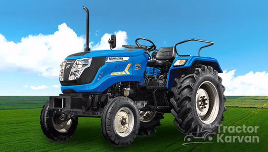 Sonalika Tiger DI 75 CRDS 2WD Tractor
