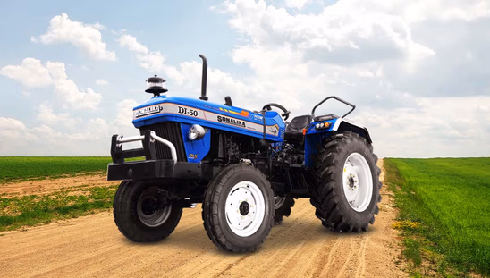 Sonalika Sikander DI 50 DLX 16+4 Tractor