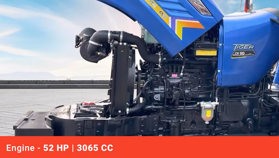 सोनालिका टाइगर DI 50 Tractor