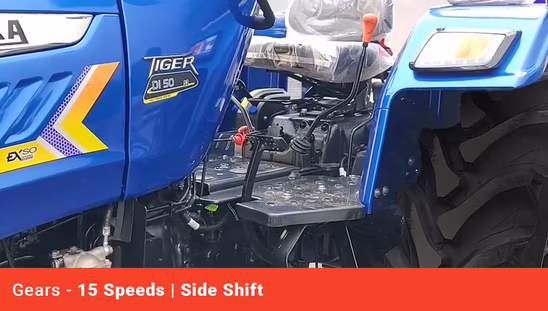 सोनालिका टाइगर DI 50 Tractor