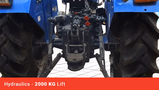 सोनालिका टाइगर DI 50 Tractor