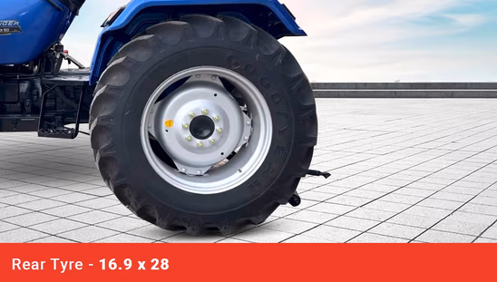 सोनालिका टाइगर DI 50 Tractor