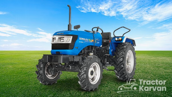 सोनालिका सिकंदर RX 50 DLX 4WD ट्रैक्टर