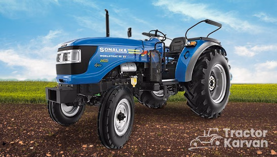 Sonalika Sikander Worldtrac 60 4WD Tractor