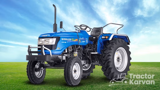 सोनालिका सिकंदर RX 50 DLX  Tractor in Farm