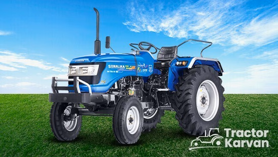 सोनालिका सिकंदर RX 750 III DLX ट्रैक्टर