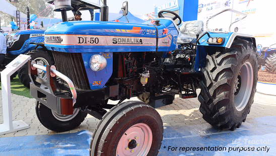 Sonalika Sikander DI 50 DLX 16+4 Tractor