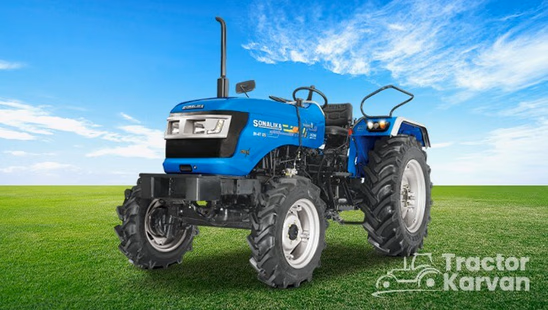 सोनालिका सिकंदर RX 47 DLX 4WD ट्रैक्टर