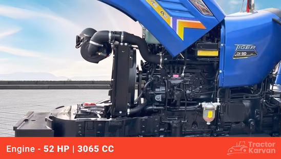 सोनालिका टाइगर DI 50 Tractor