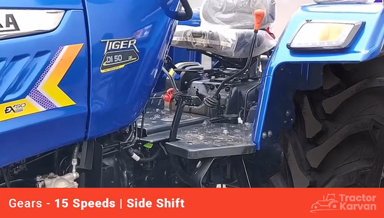 सोनालिका टाइगर DI 50 Tractor
