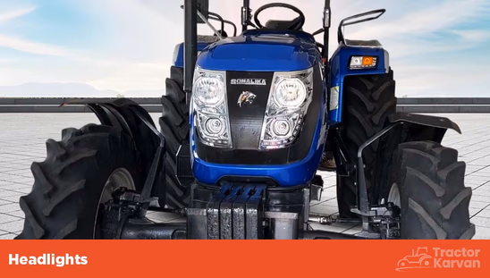Sonalika Tiger DI 75 CRDS 4WD Tractor