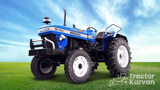 Sonalika Sikander DI 745 III DLX Tractor