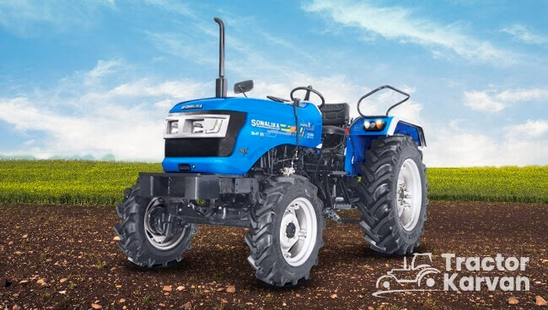 सोनालिका सिकंदर RX 47 4WD  Tractor