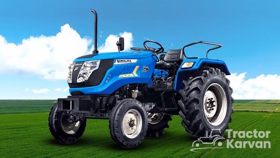 सोनालिका टाइगर DI 55 CRDS Tractor