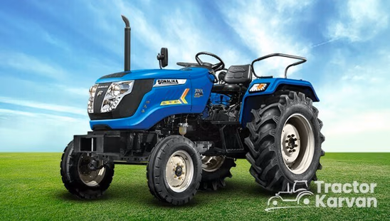 सोनालिका टाइगर DI 75 CRDS 2WD  ट्रैक्टर