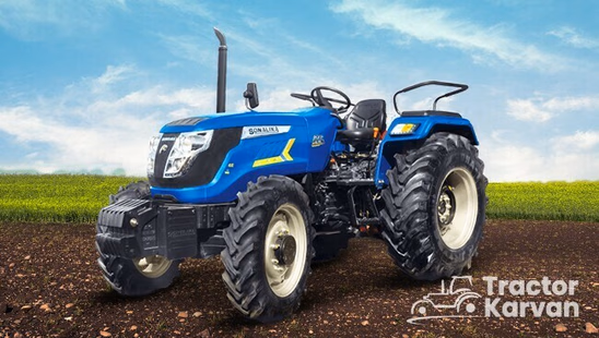 Sonalika Tiger DI 75 CRDS 4WD Tractor