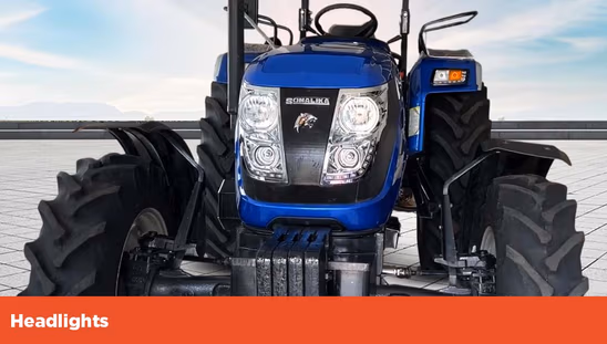 Sonalika Tiger DI 75 CRDS 4WD Tractor