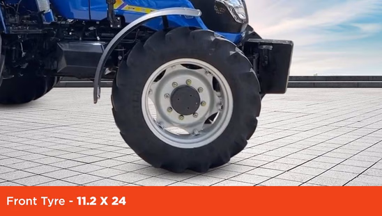 Sonalika Tiger DI 75 CRDS 4WD Tractor