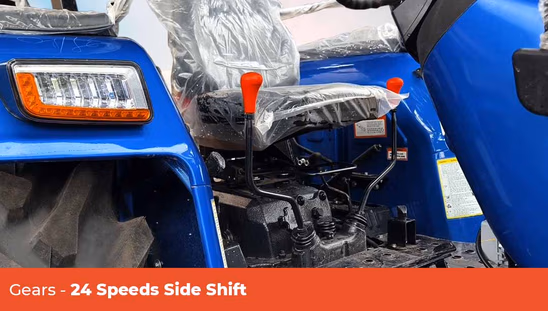 Sonalika Tiger DI 75 CRDS 4WD Tractor