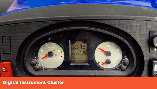 Sonalika Tiger DI 75 CRDS 4WD Tractor