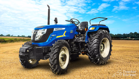 Sonalika Tiger DI 65 CRDS 4WD Tractor