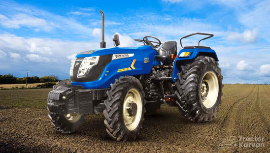 Sonalika Tiger DI 55 CRDS 4WD Tractor