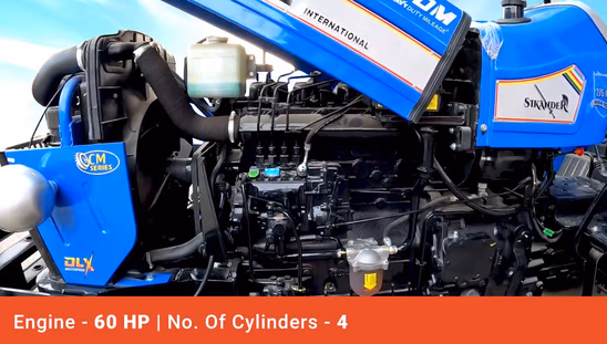 Sonalika Sikander DI 60 DLX Tractor